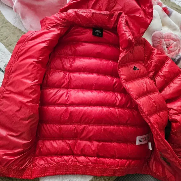 [BUNJANG] Adidas Lightweight Goose Down Padded Jacket / 아디다스 경량구스 패딩90