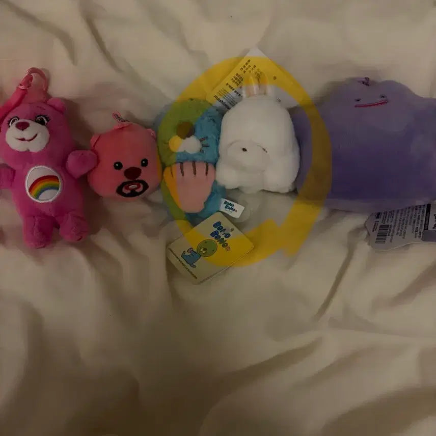 [BUNJANG] Mashimaro Plush Keyring / 마시마로 인형 키링 새상품