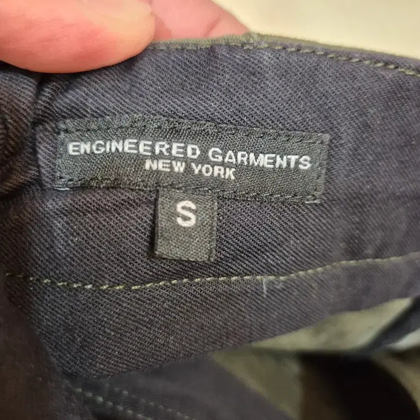 [BUNJANG] Engineered Garments Heavy Ripstop Fatigue Pants Dark Olive (S) / 엔지니어드가먼츠 헤비립스탑 퍼티그 팬츠 다크올리브 (S)