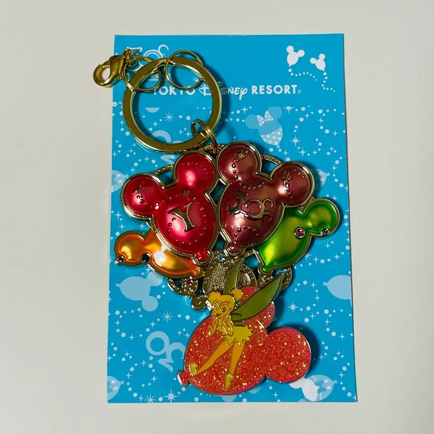 [BUNJANG] Character Keyring - Tinkerbell & Minnie Mouse / 도쿄 디즈니랜드 30주년 기념 키링 캐릭터키링 팅커벨 미니마우스