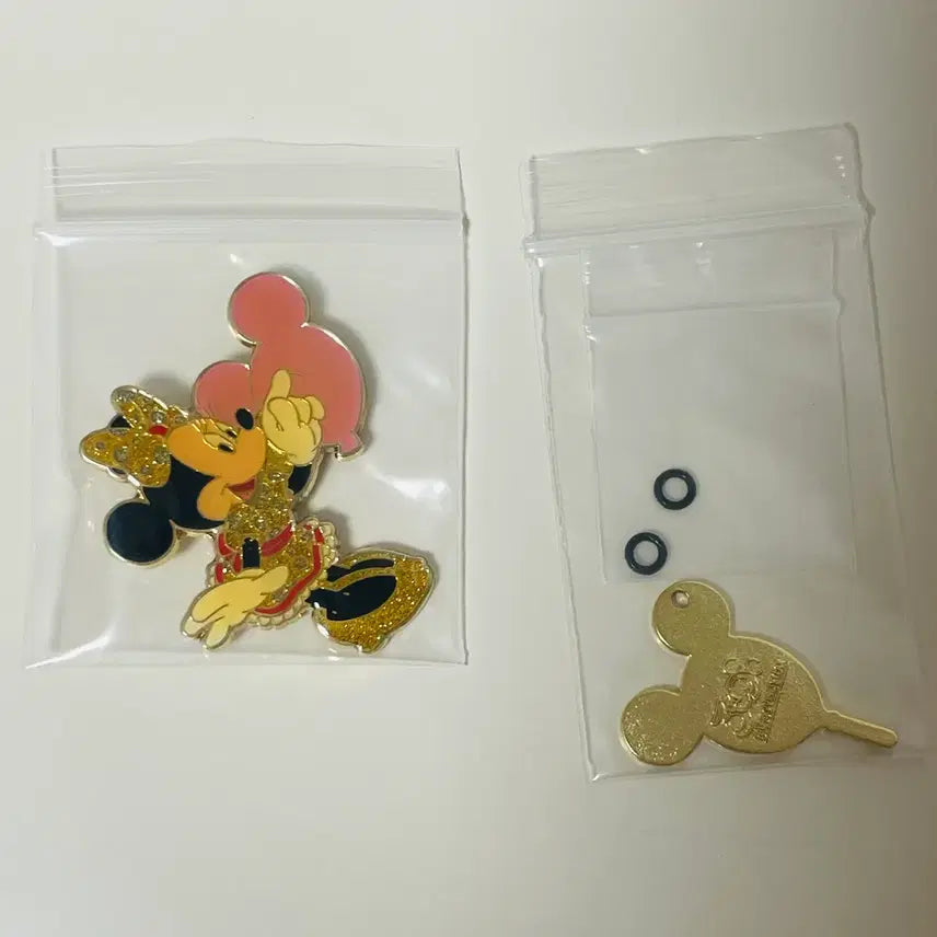 [BUNJANG] Character Keyring - Tinkerbell & Minnie Mouse / 도쿄 디즈니랜드 30주년 기념 키링 캐릭터키링 팅커벨 미니마우스