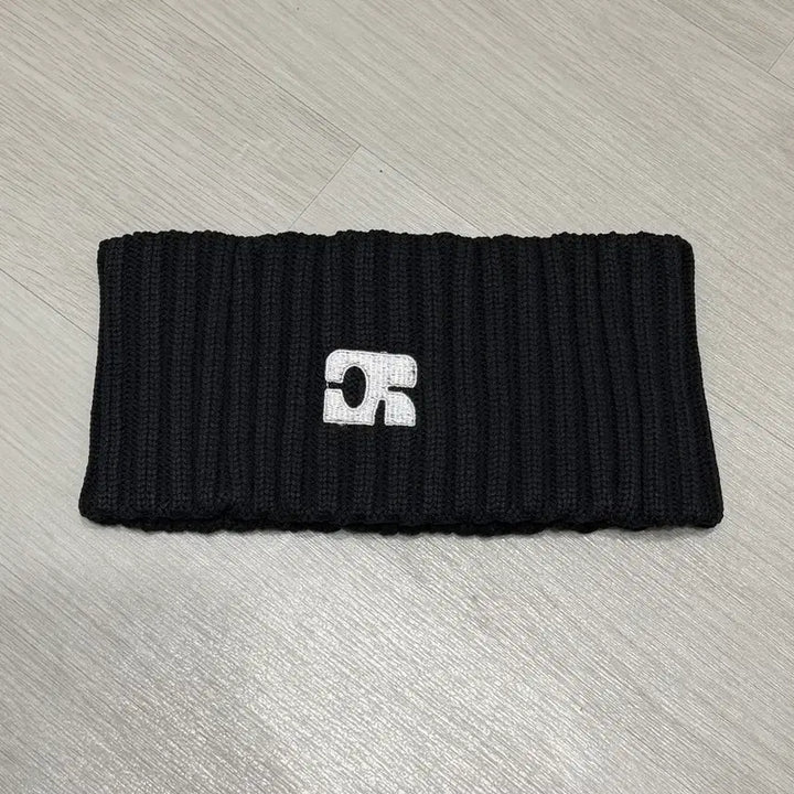 [BUNJANG] Centaur Black Bold Hairband / 센토르 블랙 볼드 헤어밴드