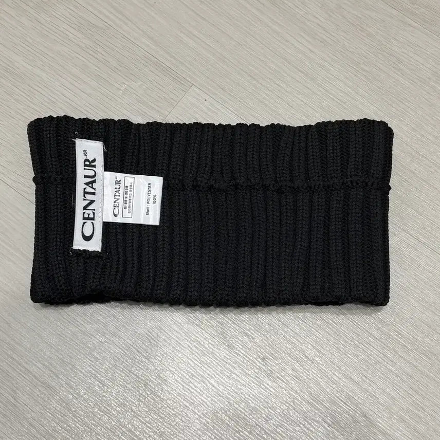 [BUNJANG] Centaur Black Bold Hairband / 센토르 블랙 볼드 헤어밴드