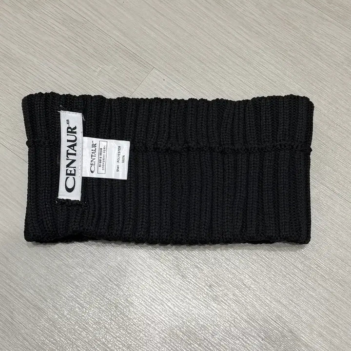 [BUNJANG] Centaur Black Bold Hairband / 센토르 블랙 볼드 헤어밴드