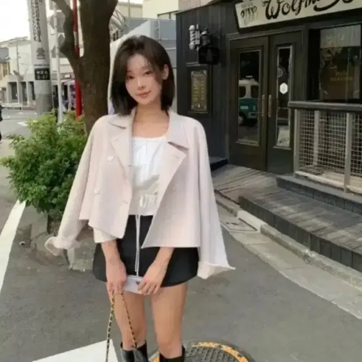 [BUNJANG] Sober Shop Bella Cashmere Coat - Pink / 소버샵 Bella Cashmere Coat 벨라 코트 핑크