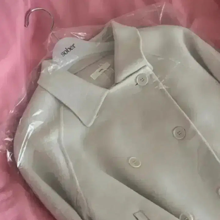 [BUNJANG] Sober Shop Bella Cashmere Coat - Pink / 소버샵 Bella Cashmere Coat 벨라 코트 핑크