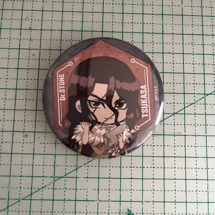 [BUNJANG] Dr. Stone Tsukasa Can Badge / 닥터스톤 츠카사 캔뱃지 팝니다