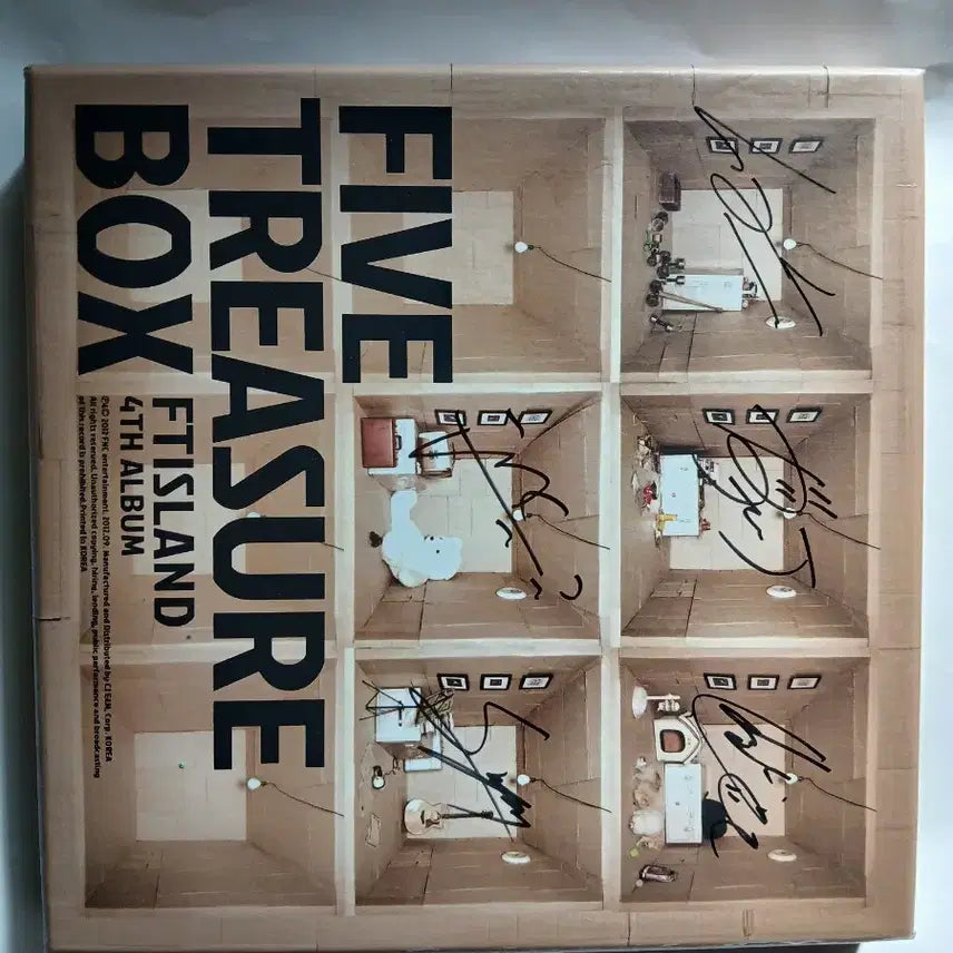 보이그룹.FTISLAND.앨범 싸인반.DVD.