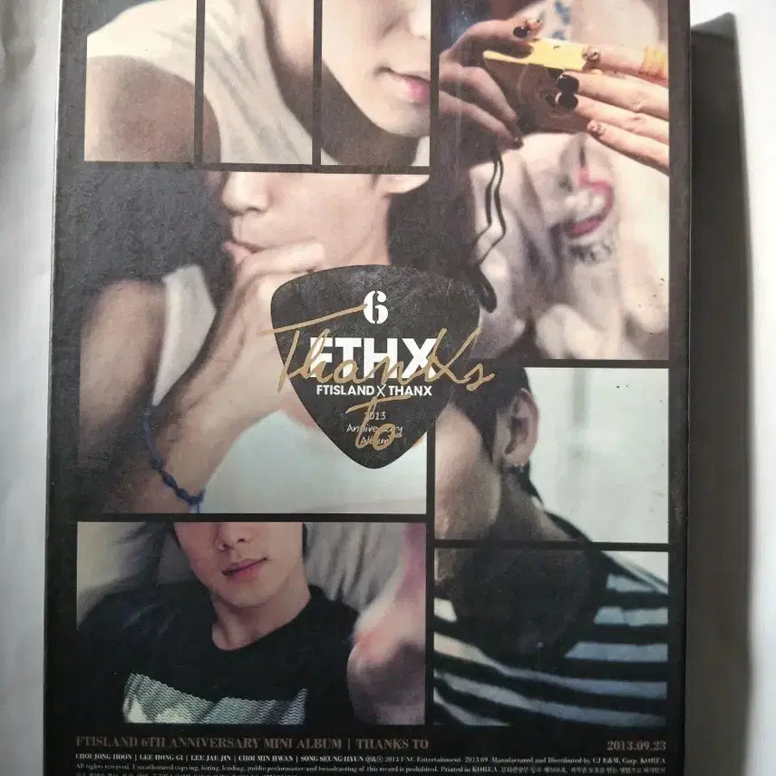 보이그룹.FTISLAND.앨범 싸인반.DVD.