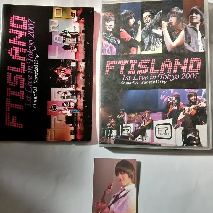 보이그룹.FTISLAND.앨범 싸인반.DVD.