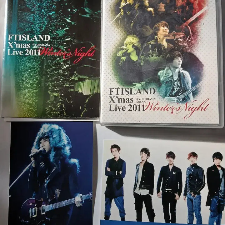 보이그룹.FTISLAND.앨범 싸인반.DVD.