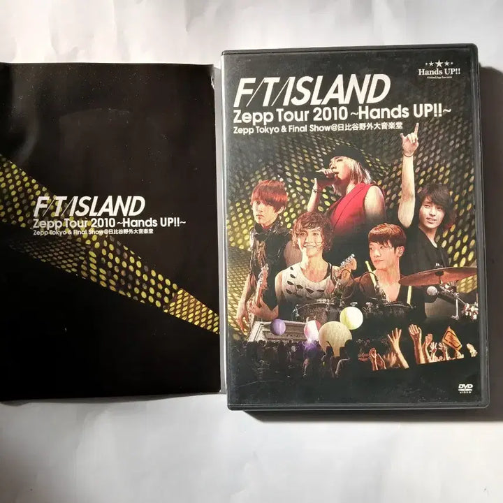 보이그룹.FTISLAND.앨범 싸인반.DVD.