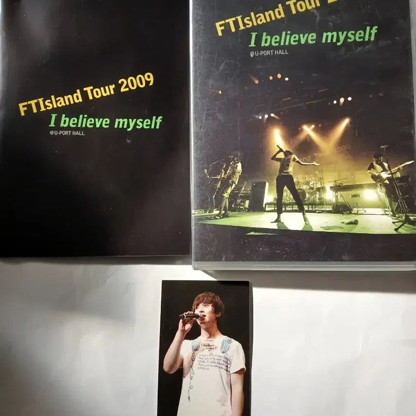 보이그룹.FTISLAND.앨범 싸인반.DVD.