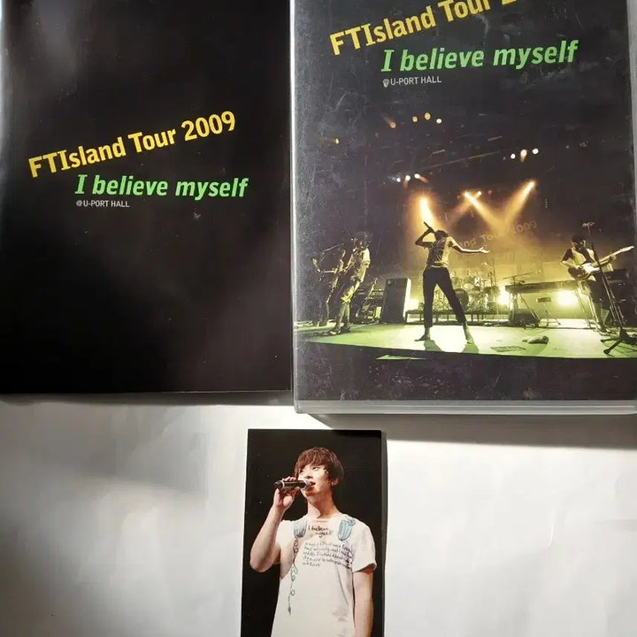 보이그룹.FTISLAND.앨범 싸인반.DVD.