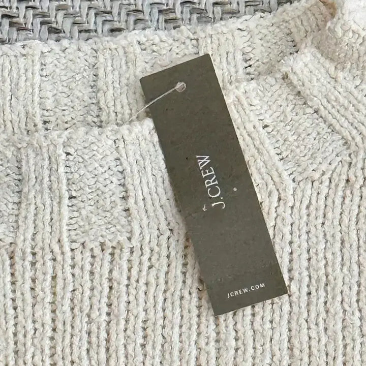 [BUNJANG] J.Crew Ivory Knit Sweater / 제이크루 아이보리 니트 스웨터