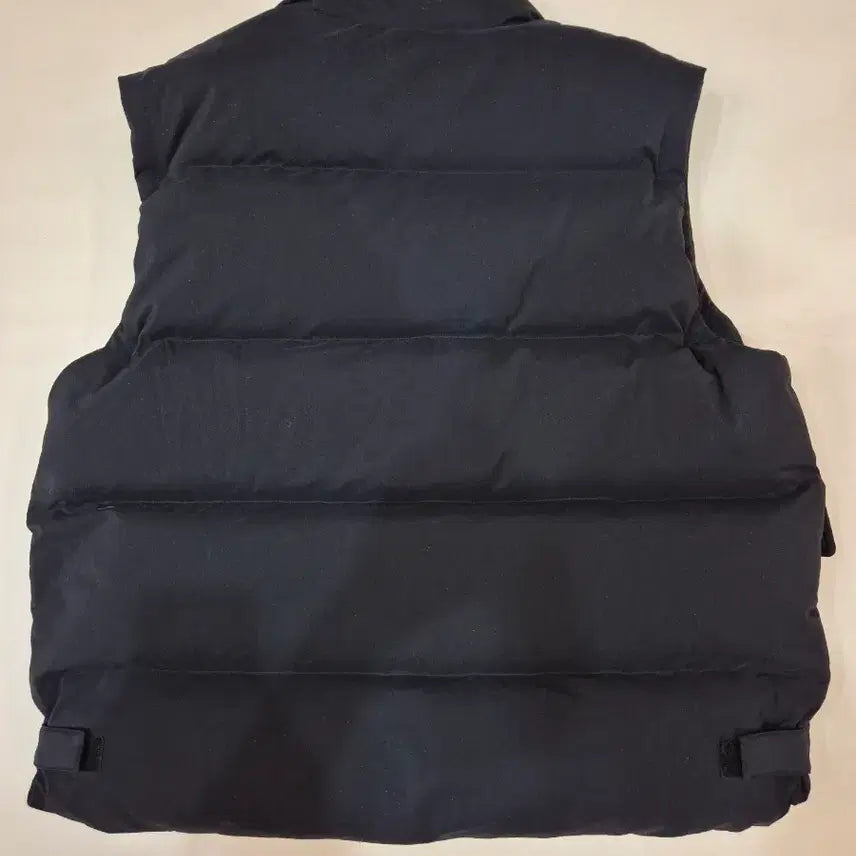 [BUNJANG] Ourselfs Mark Duck Down Padded Vest / 아워셀브스 덕다운 Mark 패딩조끼 블랙 (2 Size)