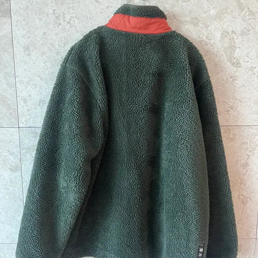 [BUNJANG] Brownbreath Fleece Jacket / 브라운브레스 후리스 XL