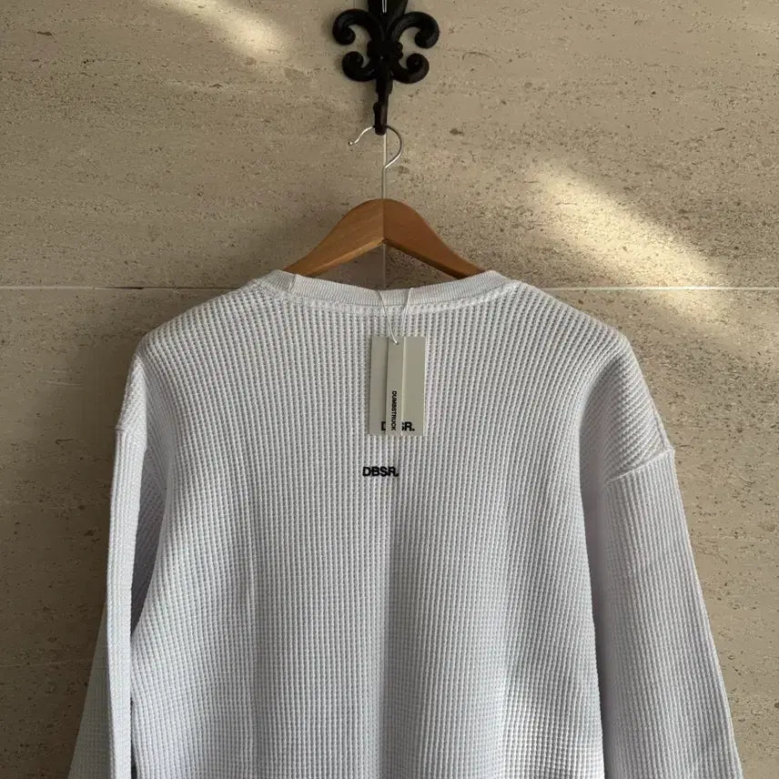 [BUNJANG] DSSR Waffle Knit Dark Brown XL / DSSR 덤스트럭 와플 니트