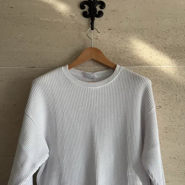 [BUNJANG] DSSR Waffle Knit Dark Brown XL / DSSR 덤스트럭 와플 니트