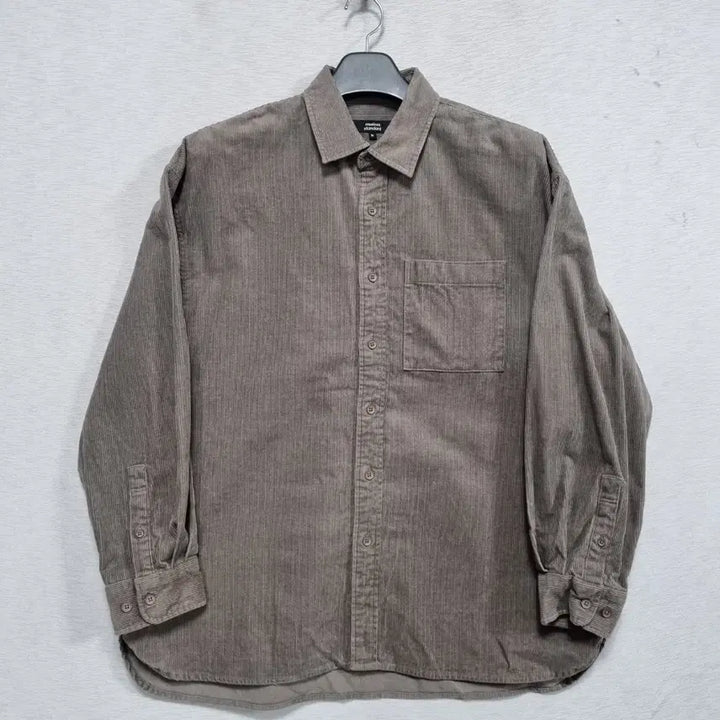 [BUNJANG] Musinsa Corduroy Shirt 남 M / 무신사 코듀로이 남방 남95ㅡ0128
