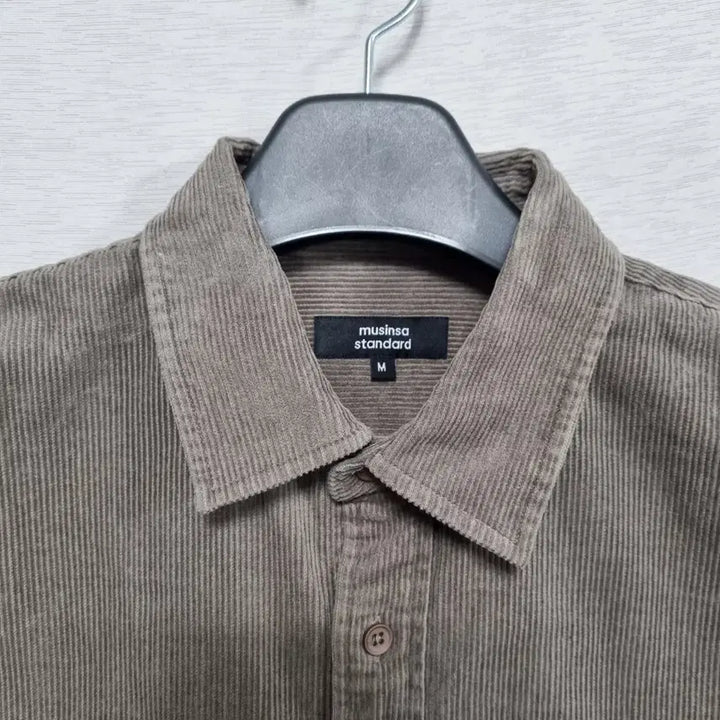 [BUNJANG] Musinsa Corduroy Shirt 남 M / 무신사 코듀로이 남방 남95ㅡ0128