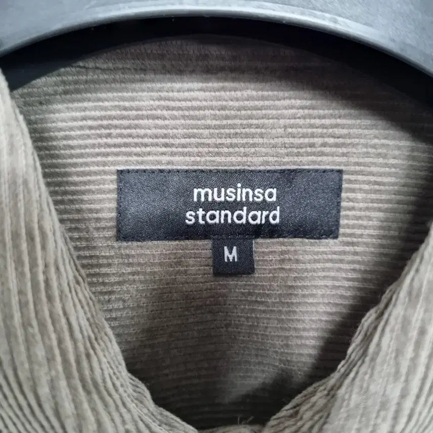 [BUNJANG] Musinsa Corduroy Shirt 남 M / 무신사 코듀로이 남방 남95ㅡ0128