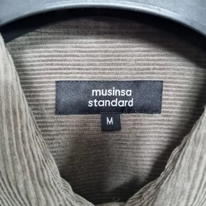 [BUNJANG] Musinsa Corduroy Shirt 남 M / 무신사 코듀로이 남방 남95ㅡ0128
