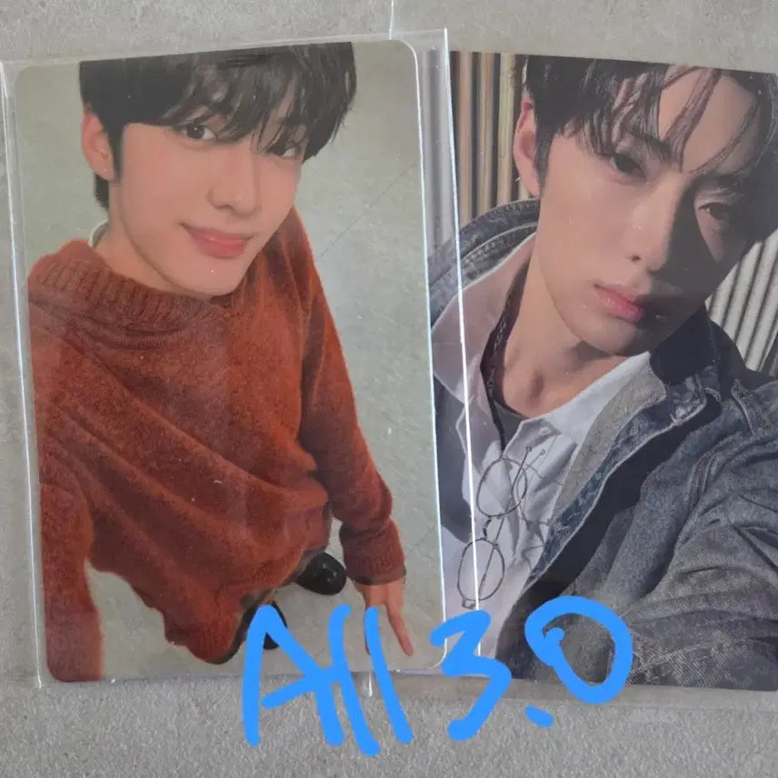 알디원 상현 팝업 특전 포토카드