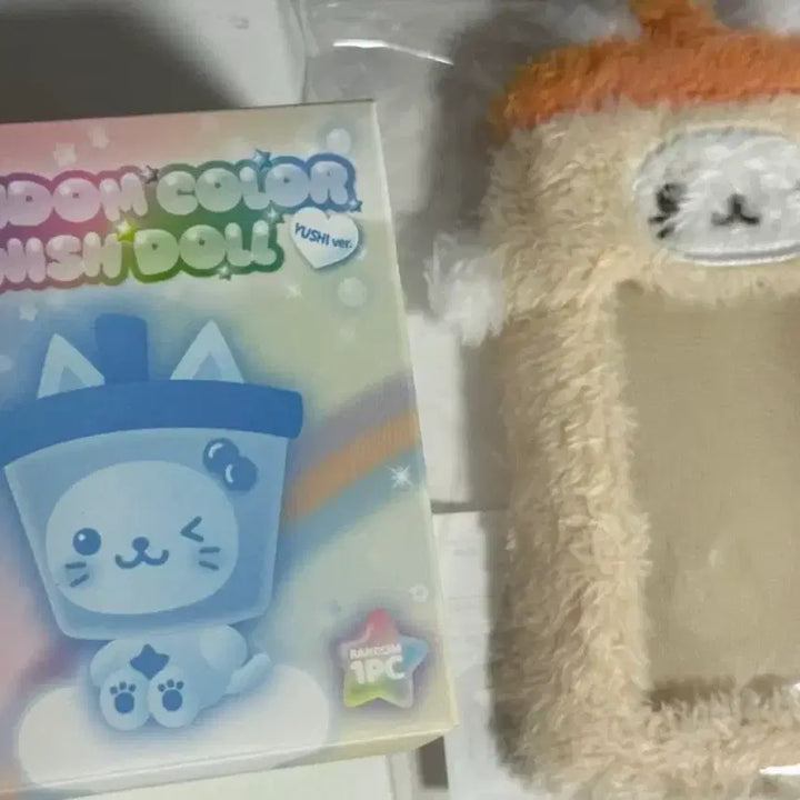 엔시티위시 유우시 버블냥 홀더 컬러 위시돌 레드 미개봉 일괄