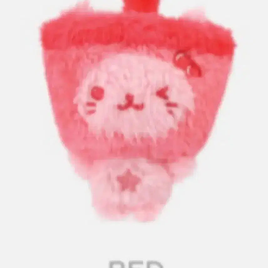 [SOLD OUT] 엔시티위시 유우시 버블냥 홀더 컬러 위시돌 레드 미개봉 일괄