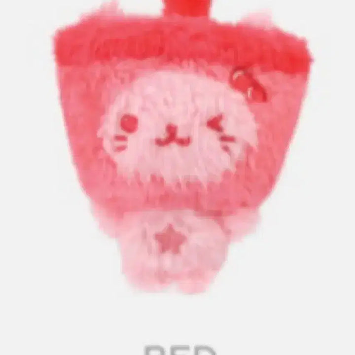 [SOLD OUT] 엔시티위시 유우시 버블냥 홀더 컬러 위시돌 레드 미개봉 일괄