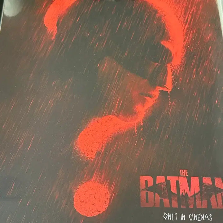 [BUNJANG] The Batman Robert Pattinson A3 Poster Bundle Set / 영화 더 배트맨 포스터 일괄 양도 / 영화 포스터 A3 / 로버트 패틴슨