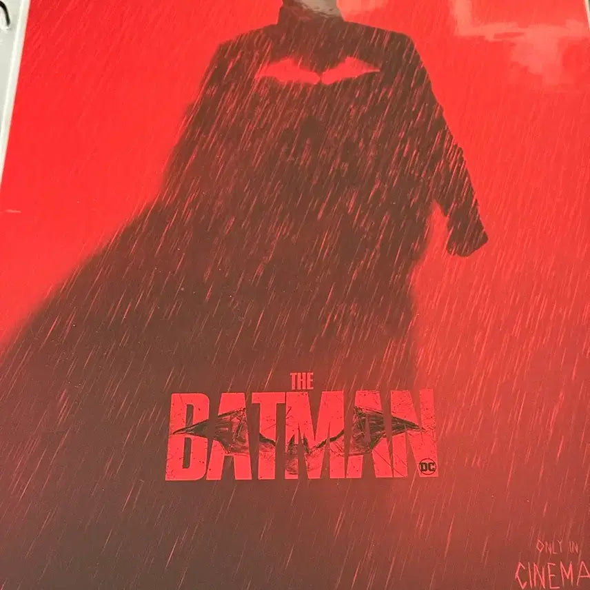 [BUNJANG] The Batman Robert Pattinson A3 Poster Bundle Set / 영화 더 배트맨 포스터 일괄 양도 / 영화 포스터 A3 / 로버트 패틴슨