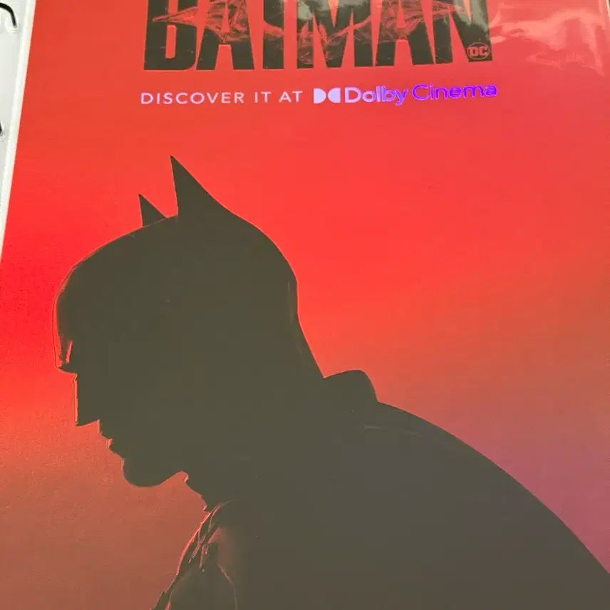 [BUNJANG] The Batman Robert Pattinson A3 Poster Bundle Set / 영화 더 배트맨 포스터 일괄 양도 / 영화 포스터 A3 / 로버트 패틴슨