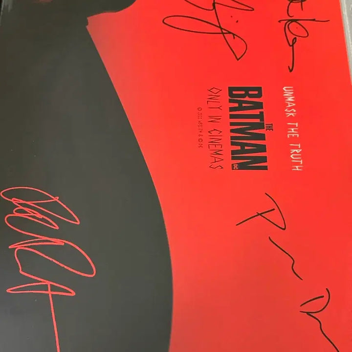 [BUNJANG] The Batman Robert Pattinson A3 Poster Bundle Set / 영화 더 배트맨 포스터 일괄 양도 / 영화 포스터 A3 / 로버트 패틴슨