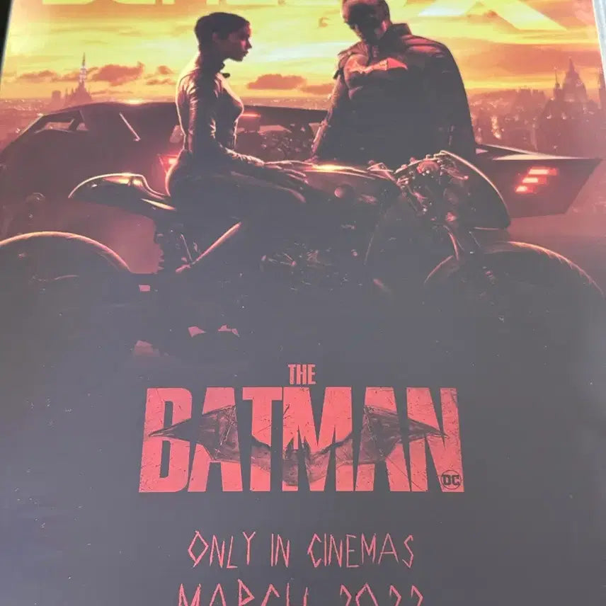 [BUNJANG] The Batman Robert Pattinson A3 Poster Bundle Set / 영화 더 배트맨 포스터 일괄 양도 / 영화 포스터 A3 / 로버트 패틴슨