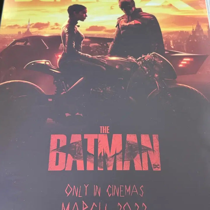 [BUNJANG] The Batman Robert Pattinson A3 Poster Bundle Set / 영화 더 배트맨 포스터 일괄 양도 / 영화 포스터 A3 / 로버트 패틴슨