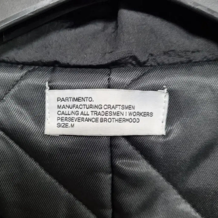 [BUNJANG] Partimento Men's Quilted Jumper M / 파르티멘토 누빔 점퍼 남Mㅡ0128