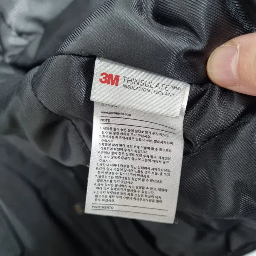 [BUNJANG] Partimento Men's Quilted Jumper M / 파르티멘토 누빔 점퍼 남Mㅡ0128