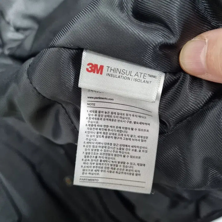 [BUNJANG] Partimento Men's Quilted Jumper M / 파르티멘토 누빔 점퍼 남Mㅡ0128