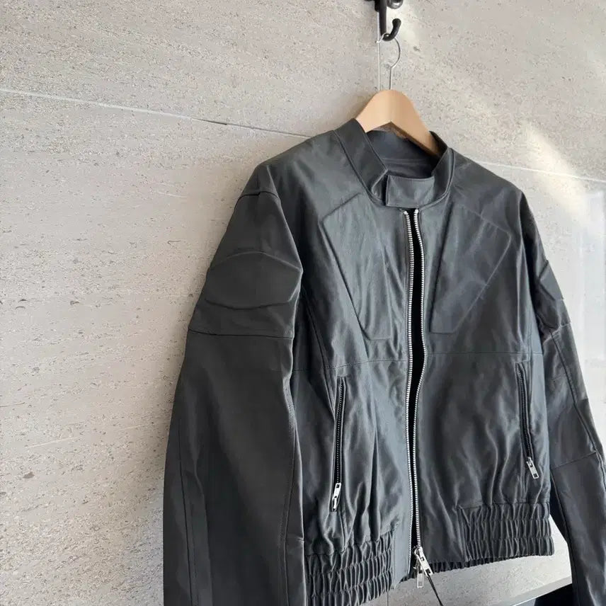 [BUNJANG] Lemard Embossed Rider Jacket / 르마드 엠보 라이더 자켓