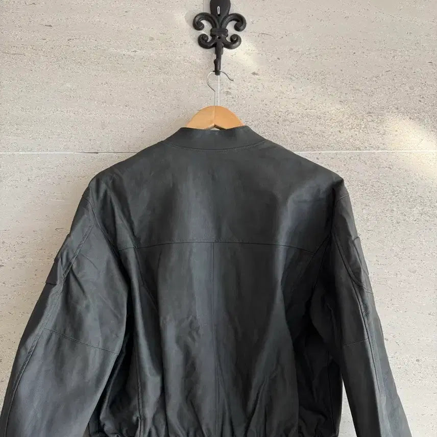 [BUNJANG] Lemard Embossed Rider Jacket / 르마드 엠보 라이더 자켓