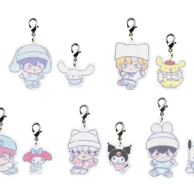 [BUNJANG] PLAVE Acrylic Charm, Miniature Keyring / 플레이브 플뿌 플뿌우 엠디 아크릴참, 미니어처키링