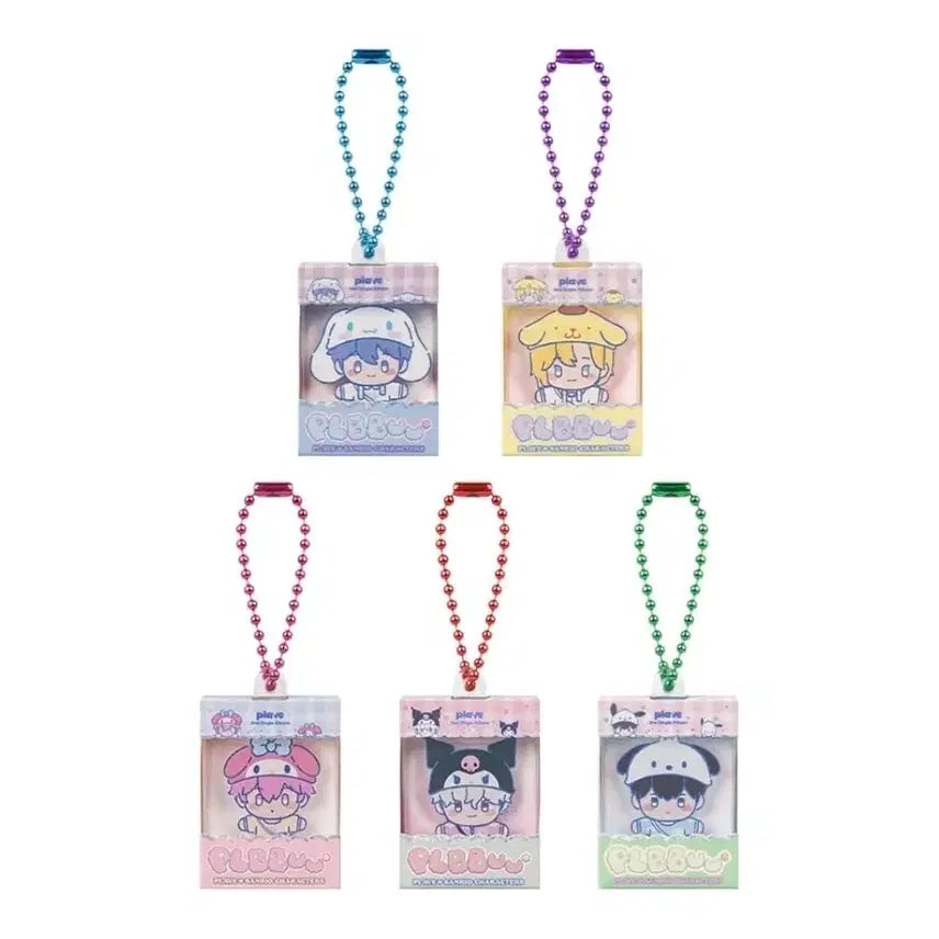 플레이브 플뿌 플뿌우 엠디 아크릴참, 미니어처키링