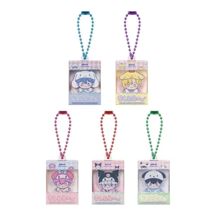 [BUNJANG] PLAVE Acrylic Charm, Miniature Keyring / 플레이브 플뿌 플뿌우 엠디 아크릴참, 미니어처키링