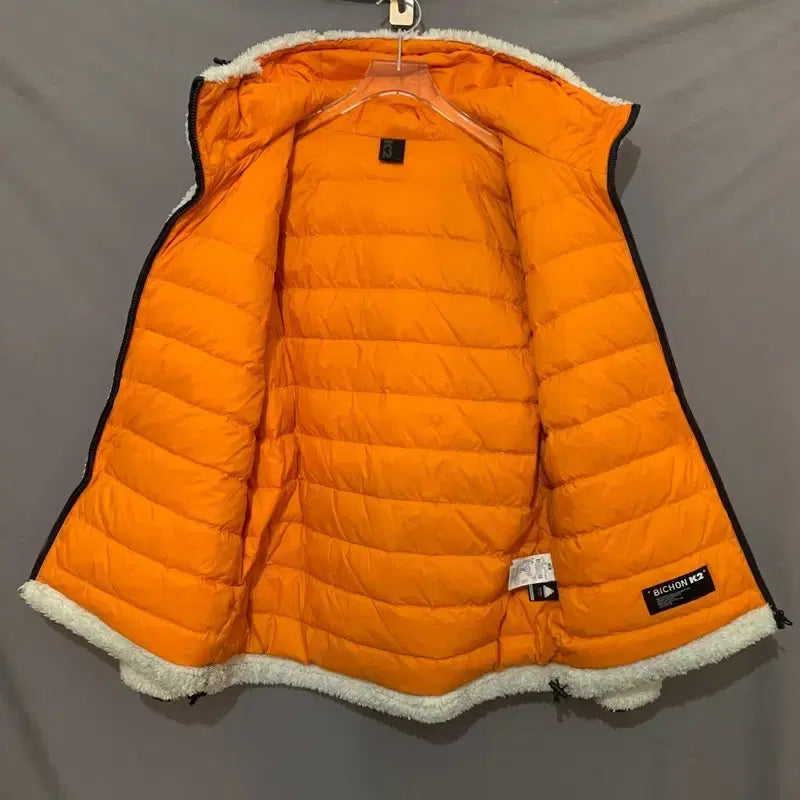 [BUNJANG] K2 Bicheon Goose Down Fleece Jacket / L K2 비숑 구스다운 거위털 후리스 플리스 패딩 점퍼