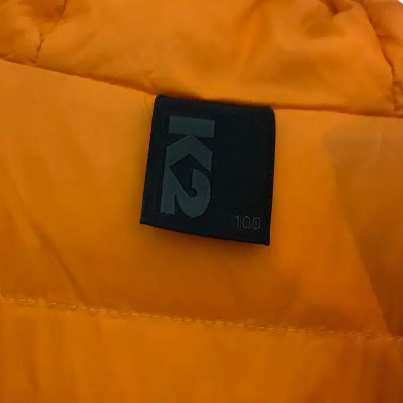 [BUNJANG] K2 Bicheon Goose Down Fleece Jacket / L K2 비숑 구스다운 거위털 후리스 플리스 패딩 점퍼