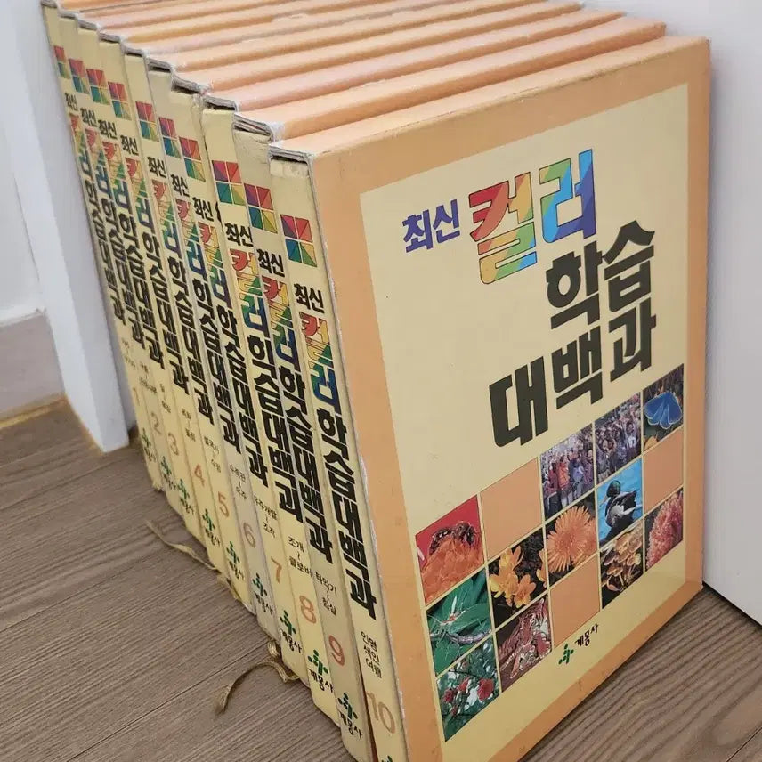 [BUNJANG] Gyemongsa Modern History Encyclopedia Set / ((근대사)) 계몽사 최신 컬러학습대백과 전집