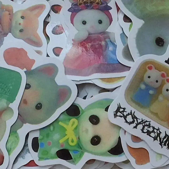 [BUNJANG] DIY Sticker Bundle / 다꾸 스티커 대량 무료나눔 랜봉