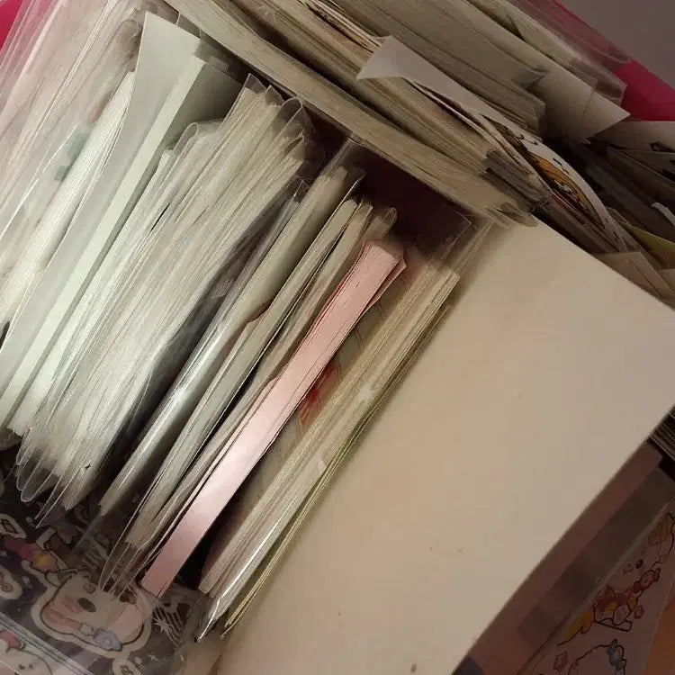 [BUNJANG] DIY Sticker Bundle / 다꾸 스티커 대량 무료나눔 랜봉